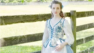 making an 18th century skirt with side closures
