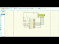 Electronic Voting Machine 8051 Project Proteus Simulation
