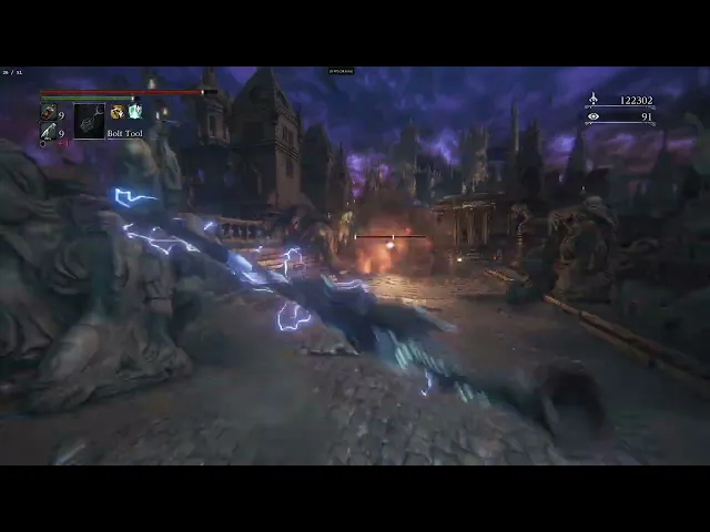 Bloodborne PC -  The First Person  - shadps4 - + Quake cannon Mod -