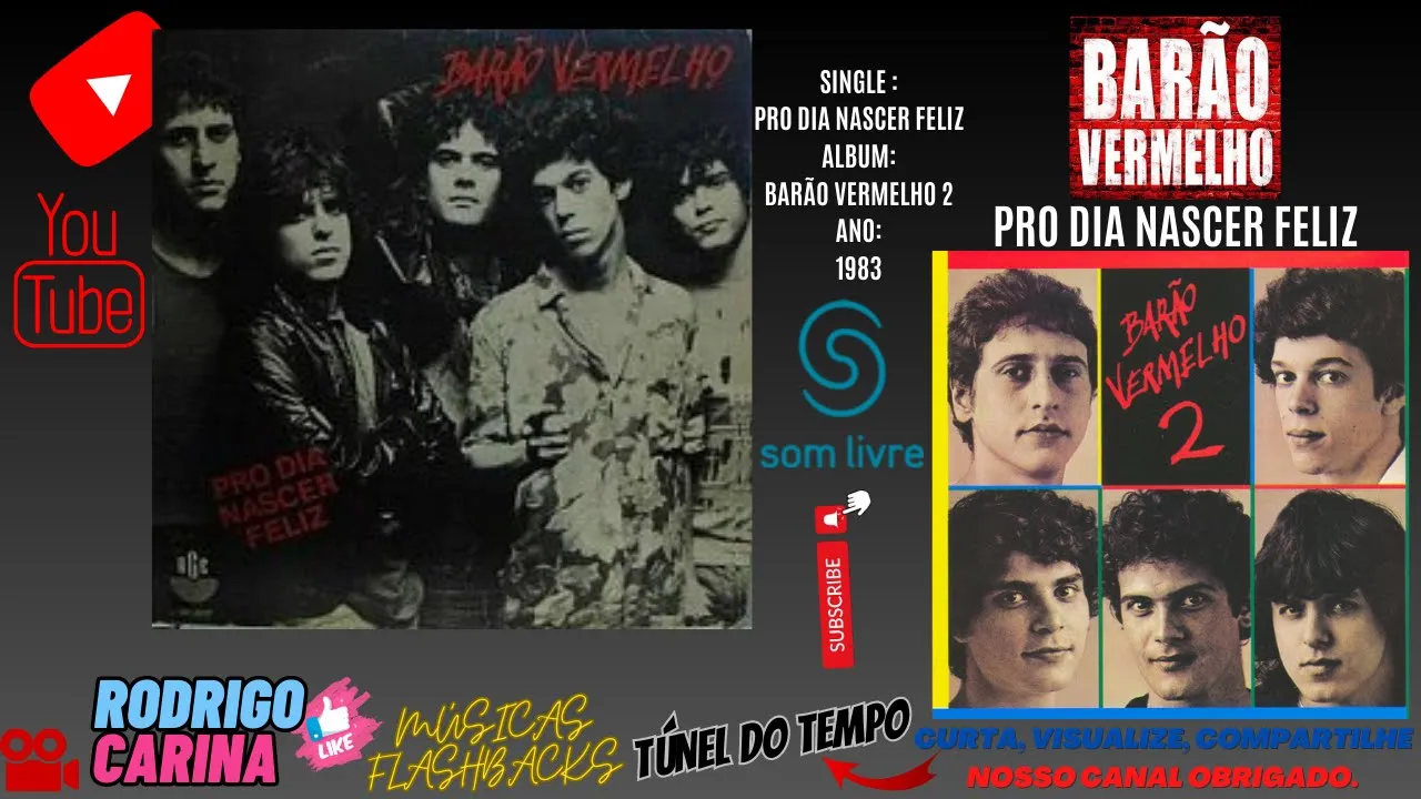 Barão Vermelho - Pro Dia Nascer Feliz