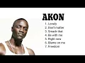 Download Lagu AKON Full Greatest Hits Songs Collection Album 2025 | AKON Best Songs Playlist 2025