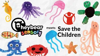 Hey Bear Sensory meets Save The Children - Trailer - Ocean Friends - Lullaby Coral Reef