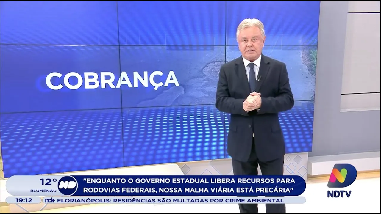Paulo Alceu: “Enquanto o governo estadual libera recursos para rodovias federais...”