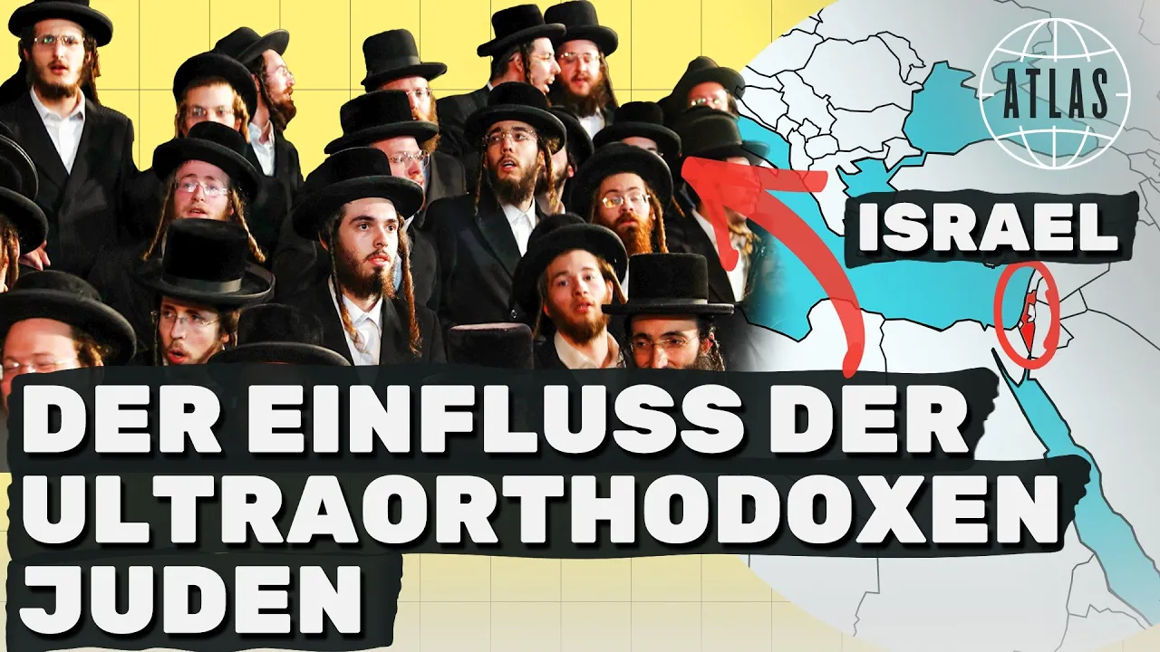 Entwickelt sich Israel gerade zu einem Gottesstaat? I ATLAS