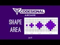 Shape Area Codesignal Solutions