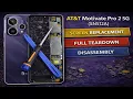 AT T Motivate Pro 2 5G SN512A Teardown Screen Replacement Disassembly