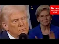 Download Lagu WATCH: Elizabeth Warren Reacts After Trump Lobs 'Pocahontas' Attack On Her During Speech To Congress