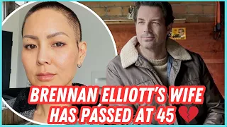 Hallmark Actor Brennan Elliott s Wife s Tragic Passing R I P Camila Row