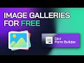 Divi Form Builder Tutorial Add Gallery Upload Fields with SCF