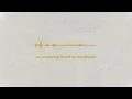 teka lang - TJ Monterde | official lyric video