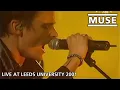 Download Lagu Muse - Live at Leeds University 2001 [50fps]