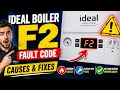 Ideal Boiler F2 Fault Code Causes Fixes Boilers2Go