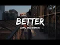 Download Lagu Lena, Nico Santos - Better (Lyrics)