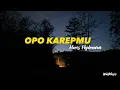 Download Lagu OPO KAREPMU - HERIS HYDRAWAN | Wall Music