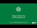 CLASS II UNT Commencement Fall 2024