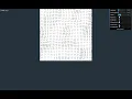 Field exploration based on OpenSimplex noise driven by P5 js
