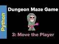 Python Maze Game Tutorial Part 3