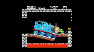 Bowser Vs Thomas The Tank Engine Shorts 