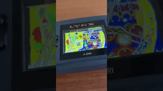 Atari Lynx Game ONLY works in an EMULATOR