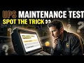 UPS Maintenance Mechanic Assessment Test