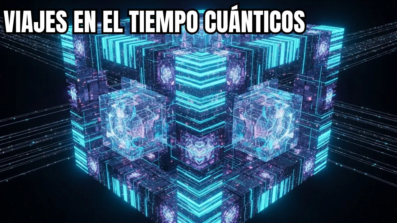 Viajes en el tiempo cuánticos: por qué el futuro podría ya existir