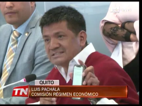 Con 10 votos a favor régimen económico aprobó informe de proyecto tributario