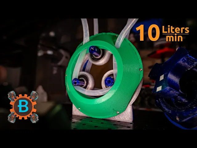 High Flow, 2 Channel Peristaltic Pump video thumbnail