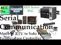 BRX Do-More PLC Serial Communication - Modbus RTU to Solo Controller