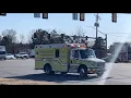 Henrico Fire Ambulance 399 And Engine 306 Responding Code 3