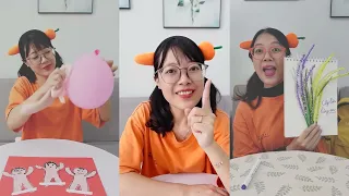 Khoa học thú vị sáng tạo độc lạ cùng Leecie thử sức nhé ^^ 😮✨#leeciehayhoi