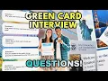 USCIS Green Card Interview Questions 2026