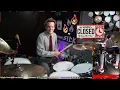 Midnight Grand Orchestra - I'll Wait For The Night | Office Drummer [First Time Hearing]