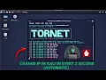How to Auto Change IP in Kali Linux in every 3 seconds Setup Fix Externally Managed Error