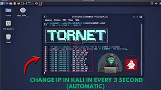 How to Auto Change IP in Kali Linux in every 3 seconds Setup Fix Externally Managed Error