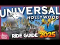 Universal Studios Hollywood Rides 2025 EVERYTHING You Need to Know