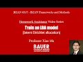 BZAN6357 Framework HW Assist - Train LDA latent Dirichlet allocation Bauer UH BZAN PythonBA
