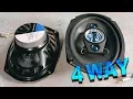 Scosche 4-WAY 6x9 Speakers - HMMM