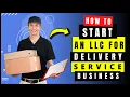 How to Start an LLC for Courier Delivery Service Business 2026 Step By Step Medical Courier LLC