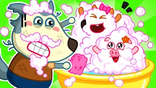 Um Dia Divertido com Papai e Bebê! 😂👶 Canção Infantil 🌸 Lucy Canções Infantis