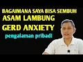 Download Lagu How I recovered from acid reflux gerd anxiety