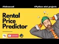 Rental Price Predictor Advanced Python Mini Project For Intermediate
