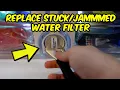 Samsung Fridge How to Replace a Water Filter Reset Filter Light