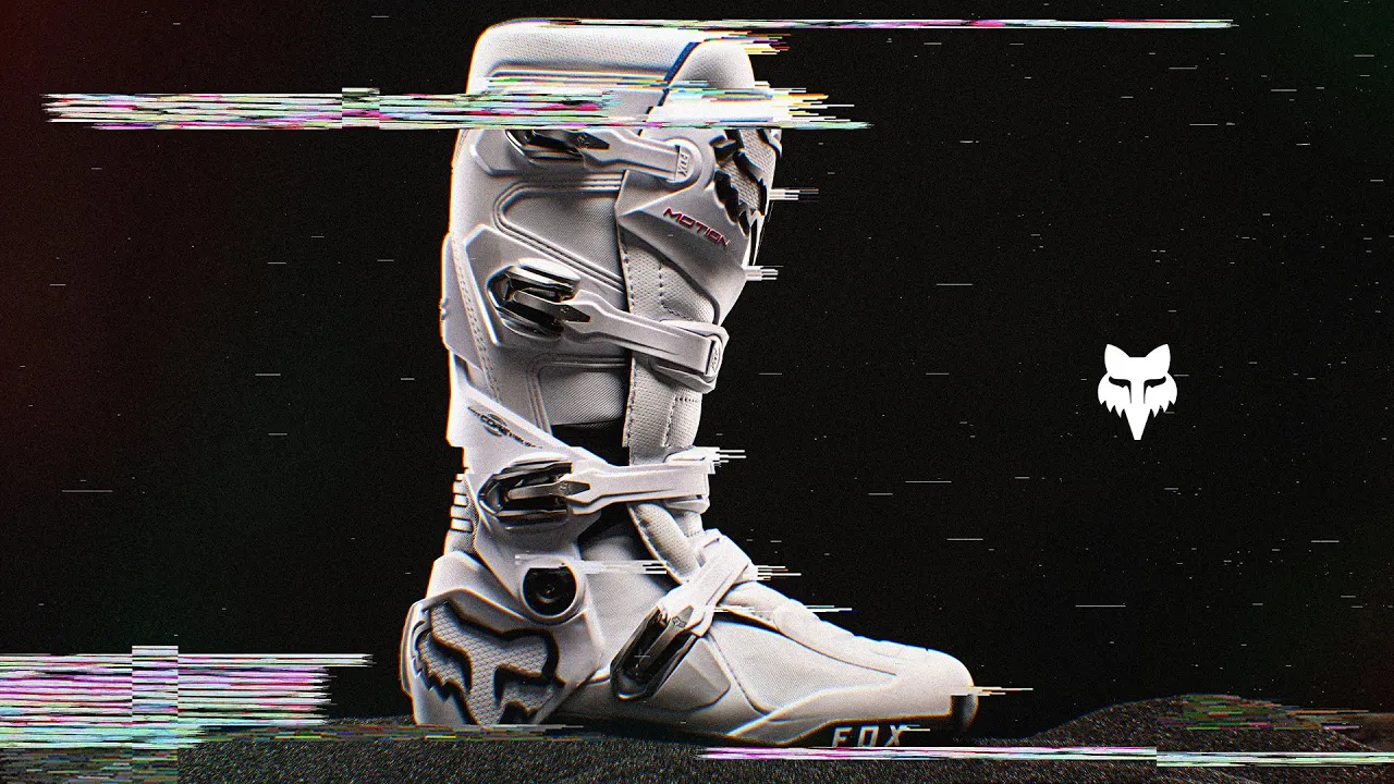 FOX Motion Diffuse SE MX Boots | 24MX