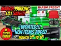 UPDATED Harbor Freight Tool Deals March Parking Lot Sale 2026