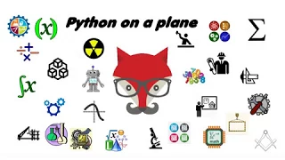 Using Python on a plane to draw a grid part one