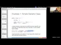 Java 6 Generics