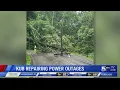 KUB repairing power outages
