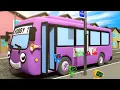 Wheels On Bobby The Bus Nursery Rhymes Kids Songs Gecko s Garage Bus s For Children