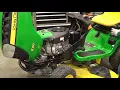 How to Change the Easy Change Oil System John Deere