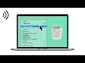 Mac Trash / Delete Sound Effect